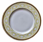 Bill Clinton White House China -- Entree Plate by Lenox From the Year 2000 -- Part of the First Order & Used in the White House
