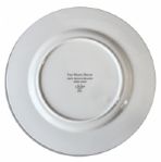 Bill Clinton White House China -- Entree Plate by Lenox From the Year 2000 -- Part of the First Order & Used in the White House
