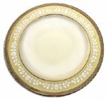 Clinton White House Used China -- Soup Plate by Lenox From the Year 2000 -- Fine