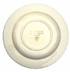 Clinton White House Used China -- Soup Plate by Lenox From the Year 2000 -- Fine