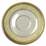 Clinton White House Used China -- Cup & Saucer Set by Lenox From The Year 2000 -- Part of the First Order of the Most Ambitious White House China Service Ever Designed -- Fine