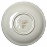 Clinton White House Used China -- Cup & Saucer Set by Lenox From The Year 2000 -- Part of the First Order of the Most Ambitious White House China Service Ever Designed -- Fine
