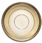 Clinton White House Used China -- Cup & Saucer Set by Lenox From The Year 2000 -- Part of the First Order -- Fine
