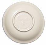 Clinton White House Used China -- Cup & Saucer Set by Lenox From The Year 2000 -- Part of the First Order -- Fine