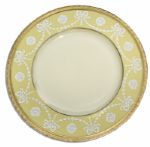 Clinton White House Used China -- Salad Plate by Lenox From the Year 2000 -- Fine