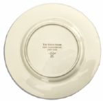 Clinton White House Used China -- Salad Plate by Lenox From the Year 2000 -- Fine
