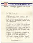 Indianapolis 500 Winner Mark Donohue Who Died Tragically & Young in a Race, 1973 Typed Letter Signed -- ''...No one is ever going to become a professional driver if he doesn't win races...''