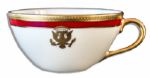 Reagan White House Exhibit China Cup & Saucer by Lenox -- Fine