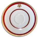 Reagan White House Exhibit China Cup & Saucer by Lenox -- Fine