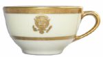 Woodrow Wilson White House Exhibit Collection China Cup & Saucer by Lenox -- Fine