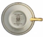 Woodrow Wilson White House Exhibit Collection China Cup & Saucer by Lenox -- Fine