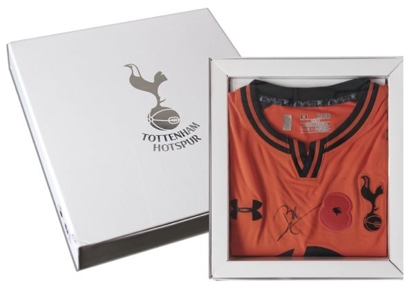 Tottenham Hotspur Football Shirt Match Worn and Signed by Brad Friedel