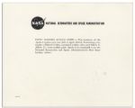 Neil Armstrong Uninscribed 10'' x 8'' Apollo 11 Photo Signed -- With PSA/DNA COA