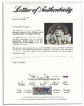 Neil Armstrong Uninscribed 10'' x 8'' Apollo 11 Photo Signed -- With PSA/DNA COA