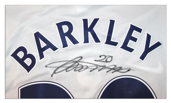 Ross Barkley Match Worn Everton Football Shirt Signed