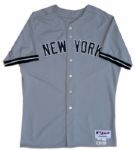 Kevin Youkilis Game-Worn Yankees Jersey