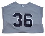 Kevin Youkilis Game-Worn Yankees Jersey