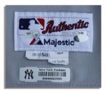 Kevin Youkilis Game-Worn Yankees Jersey