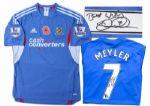 David Meyler Match Worn Hull City Football Shirt Signed