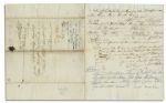 Autograph Letter Signed by Samuel Colt, Founder of Colt's Fire-Arms Company -- The Company That Brought the Revolver to the Masses -- With JSA COA