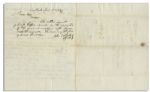 Autograph Letter Signed by Samuel Colt, Founder of Colt's Fire-Arms Company -- The Company That Brought the Revolver to the Masses -- With JSA COA