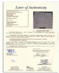 Autograph Letter Signed by Samuel Colt, Founder of Colt's Fire-Arms Company -- The Company That Brought the Revolver to the Masses -- With JSA COA