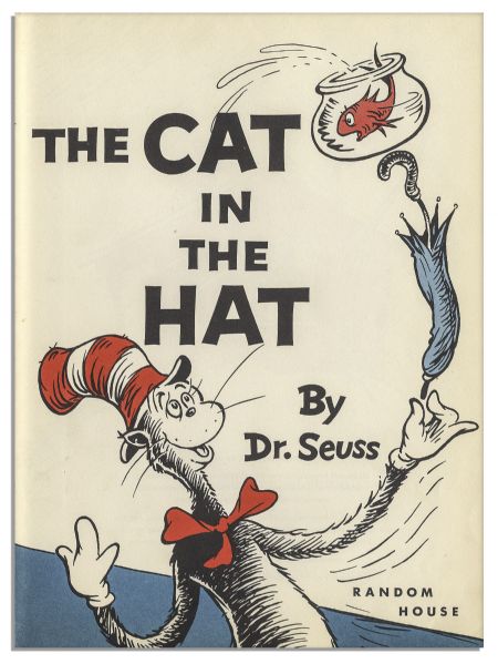 First Printing of Dr. Seuss' ''The Cat in The Hat''