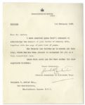 Book Signed by Queen Mary of Teck in 1938