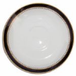 Ronald Reagan Presidential China Soup Bowl Set -- 1983 Exhibit Piece by Robert C. Floyd