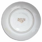 Ronald Reagan Presidential China Soup Bowl Set -- 1983 Exhibit Piece by Robert C. Floyd