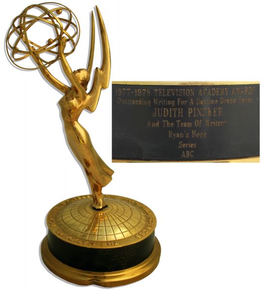 Emmy Award For Daytime Drama Writing Bestowed in 1978