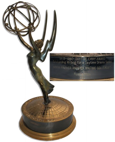 Emmy Award Presented to a Writer ''And Her Writing Colleagues'' in 1980