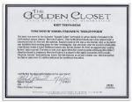 Barbra Streisand Screen-Worn Costume From ''Meet The Fockers''