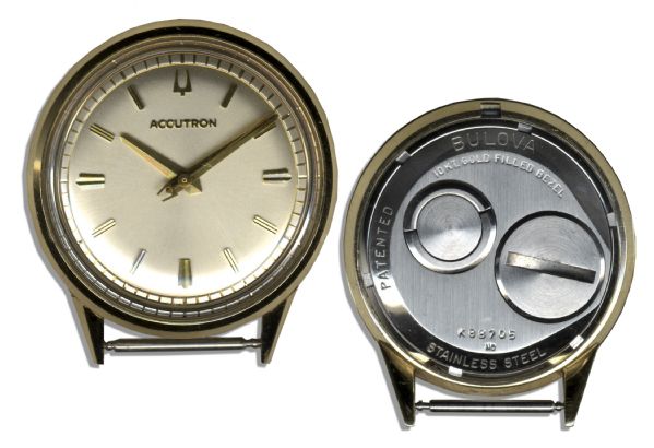Duke & Duchess of Windsor Owned Bulova Accutron Fob Watch