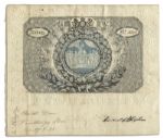 Invitation to The Coronation of King George IV