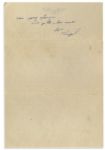 Early Gus Grissom Autograph Letter Signed to His Mother as an Air Force Cadet & Actor in ''Air Cadet'' -- ''...I'll be flying jets at Williams Field before very long...''