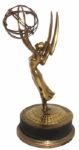 Undedicated Emmy Award Statue