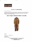 Astronaut Jack Swigert Personally Owned NASA Mustard Yellow Flight Suit as He Trained for the Apollo 13 Mission in 1970 -- With Apollo 13 Patch Sewn To Sleeve