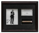George Burns Personally Owned Cigar & Signed Photo -- With a COA From His Son -- ''...these were the very last cigars in my father's possession...''