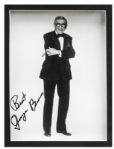 George Burns Personally Owned Cigar & Signed Photo -- With a COA From His Son -- ''...these were the very last cigars in my father's possession...''