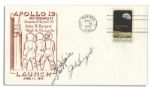 Jack Swigert's Personally Owned Pair of Apollo 13 First Day Covers Signed By Haise, Swigert & Lovell