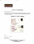 Jack Swigert's Personally Owned Pair of Apollo 13 First Day Covers Signed By Haise, Swigert & Lovell
