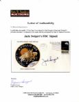 Jack Swigert's Personally Owned Apollo 13 First Day Cover Signed