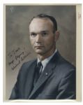 Apollo 11 Astronaut Michael Collins Signed Photo -- Inscribed to Jack Swigert From Swigert's Own Collection -- ''To Jack / Keep flying!''