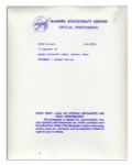 Apollo 11 Astronaut Michael Collins Signed Photo -- Inscribed to Jack Swigert From Swigert's Own Collection -- ''To Jack / Keep flying!''