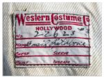 Basil Rathbone Velvet Tunic From ''Adventures of Robin Hood'' by Western Costume