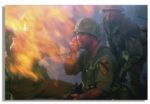 Mel Gibson ''We Were Soldiers'' Hero Costume