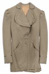 Original ''King Kong'' Heroine Fay Wray Jacket From ''Adam Had Four Sons''