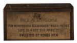 Rare Award Bestowed Upon The Original Count Dracula, Bela Lugosi; The Only Movie Award He Ever Received