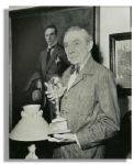 Rare Award Bestowed Upon The Original Count Dracula, Bela Lugosi; The Only Movie Award He Ever Received